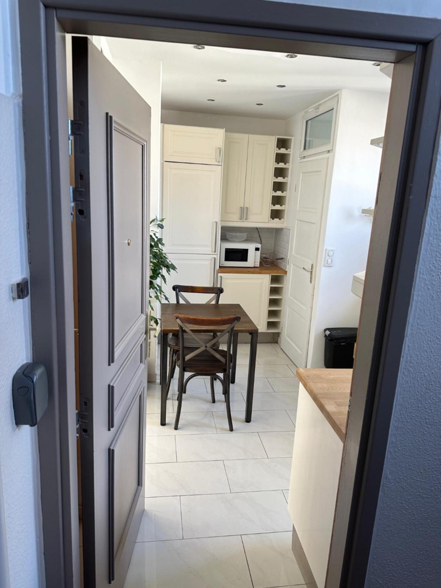 Ideal Pour Visiter Paris 圣芒代 外观 照片