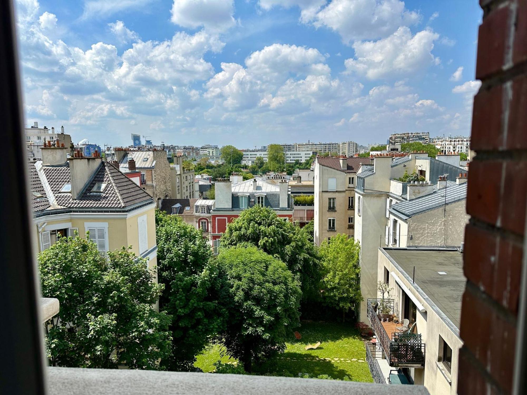 Ideal Pour Visiter Paris 圣芒代 外观 照片